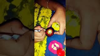 dot mandala art  new experiment  please support me and subscribe my channel Soni mandala art