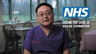 How to use a pulse oximeter at home l NHS