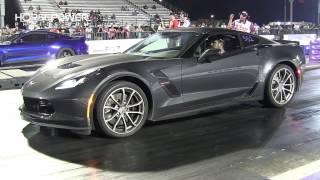 2017 Grand Sport C7 Corvette First 1/4 Mile Pass