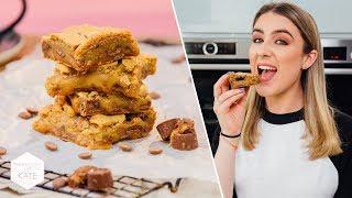 Rolo Caramel Cookie Bar - In The Kitchen With Kate