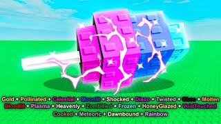 I Grew EVERY MUTATION on CANDY BLOSSOM in Grow A Garden...