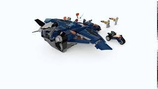 LEGO 76126 Avengers Ultimate Quinjet - LEGO Super Heroes