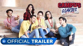 Campus Diaries | Official Trailer | Harsh Beniwal, Saloni Gaur and Ritvik Sahore | MX Player