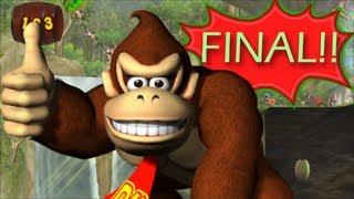 Donkey Kong Jungle Beat (Wii) Walkthrough Part 11 FINAL!!! [HD]