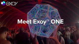 Meet Exoy™ ONE - The Future of Party Lighting | LED Infinity Dodecahedron Lamp