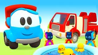 Leo the Truck & new vehicles for kids – Cars and trucks for kids