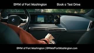 BMW of Fort Washington - Test Drive the iX Today