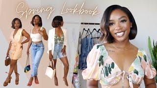 SPRING LOOKBOOK 2022 | Zara, Aritzia, H&M, Souk&Sepia + More | Chavi Allie