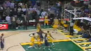 Antoine Walker buzzer beater against Sonics!!