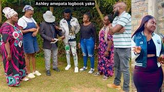 Daktari did it!! Logbook ya Ashley imepatikana️She was so happy after seeing this