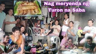 Nagluto ng Turon na Saba Vlog#467