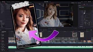 How to Make TikTok-Ready Videos Using DaVinci Resolve