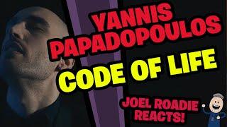 Yannis Papadopoulos | Code of Life (Epica) - Roadie Reacts