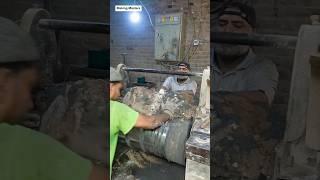 High-Power Rubber Refining Machine Turns Raw Material Into Sheets