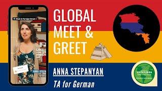 Meet Anna Stepanyan - TA for German