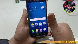 #Samsung J210f (J26) No Service Network Problem Fix  Solution III2021 Luiz Mobile Repair III