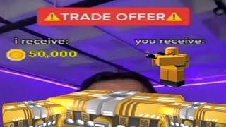 ️Trade Offer️ But Its on TDS - Tower defense simulator (Roblox)