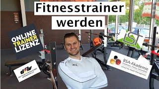 Fitnesstrainer werden. (Wege, Dauer und Preise im Vergleich)