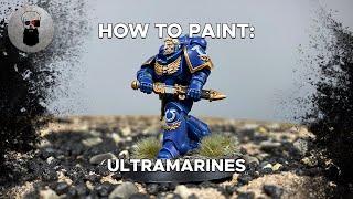 Contrast+ How to Paint: Ultramarines