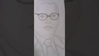 Dr.B R Ambedkar sir #drawing #bhimraoambedkar #ambedkarsahebji