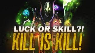 Dota 2 - Luck or Skill?! Kill is Kill! (Break your Limit)