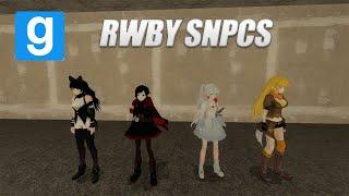 Garry's Mod RWBY SNPCs