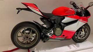 Ducati 1199 Superleggera at the Ducati Museum in Bologna Italy