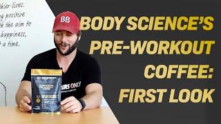 What we think about the new Body Science Preworkout Coffee