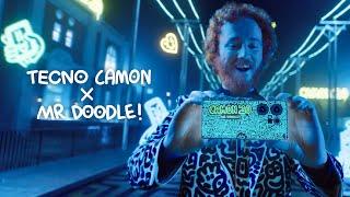 Introducing CAMON 20 X Mr Doodle Edition