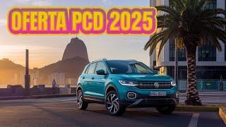 ATENÇÃO! 6 SUV PCD 2025 POR MENOS DE R$ 100 MIL (Novos Modelos)!