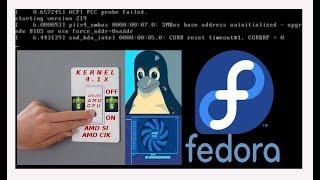 Como ativar Amdgpu ( e Vulkan ) no Fedora - Linux com placas SI e CIK