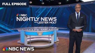 Nightly News Full Broadcast - Oct. 14