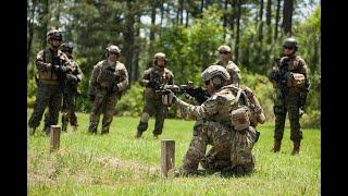U.S. Army • Special Forces Training • Special Warfare Center  • Ft. Bragg, N.C.