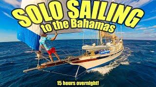 Solo Sailing to the Bahamas & Crashing a Wahoo Fishing Tournament! ️