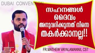 Fr.Mathew Vayalamannil CST DUBAI CONVENTION