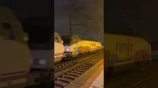 #shorts doble composición de Renfe 252 por Vallecas