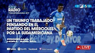 Los Millonarios Radio Pg 7 Temp 27: Un triunfo trabajado pensando en el partido de sudamericana.