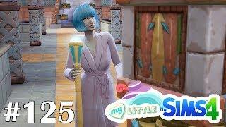 Сколько симов влезает в палатку? - My Little Sims (Город) - #125