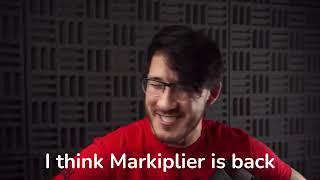 Hello Everybody, My name is Markiplier and I am officially back | Video version