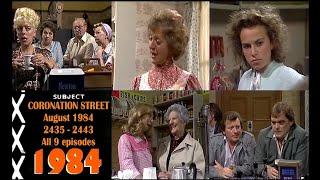 Coronation Street - August 1984