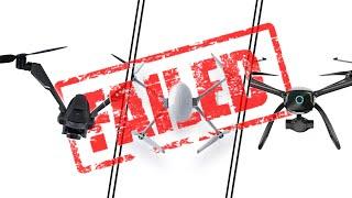 Drones that failed in 2020