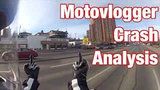 Let learn from a YouTuber's motorcycle crash | SquidTips Accident Analysis