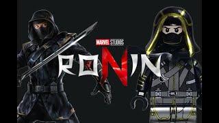 Lego Marvel Minifigures - Ronin/Hawkeye