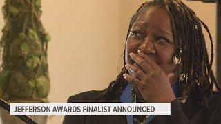 And the QC Jefferson Awards finalist is ...