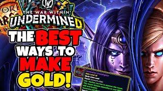 Best Ways To Make Gold in Patch 11.1 - The War Within Goldmaking Tips