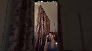 Giselle buka celana dalam live BIGO