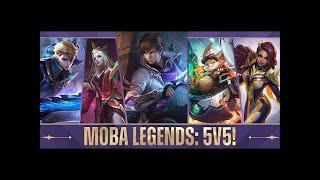 [Live] Playing with SubscribersDay 17 in Moba Legends 5v5Join Fast !! #mobalegends5v5