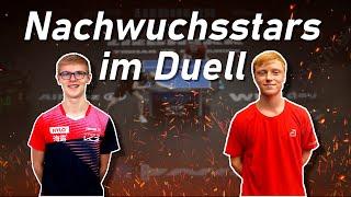 Das heftigste Duell der nächsten Tischtennis-Generation! | Lebrun(2719TTR) vs Bertelsmeier(2471TTR)