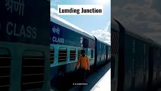 Beautiful Lumding Junction, Assam // Sangpu Changsan // #shorts