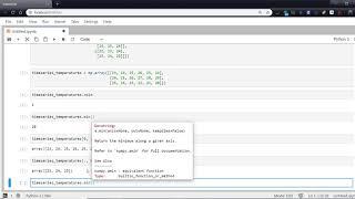 MetPy Mondays #90 - What is a NumPy Axis?